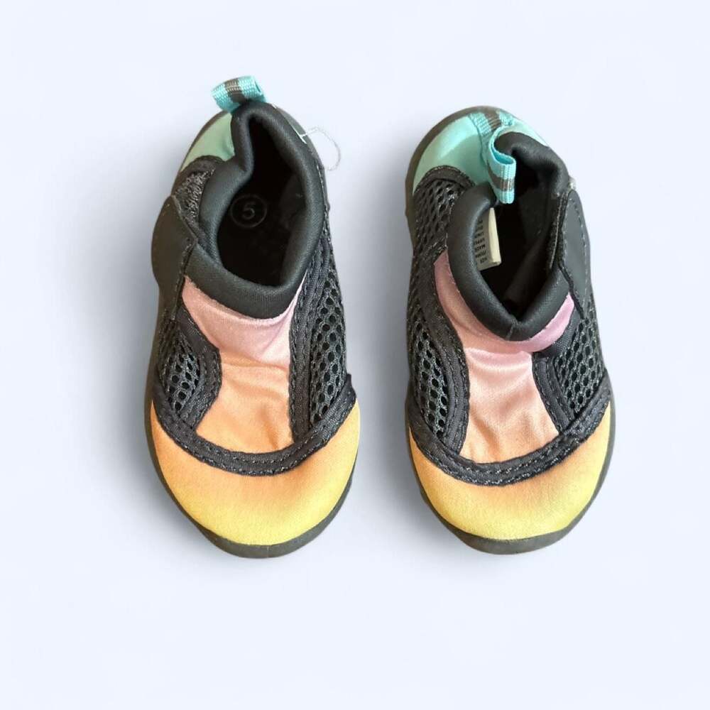Cat & Jack Toddler Water Shoes Multi-Color Mesh